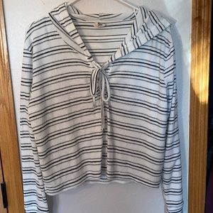 Billabong Crop Towel Hoodie